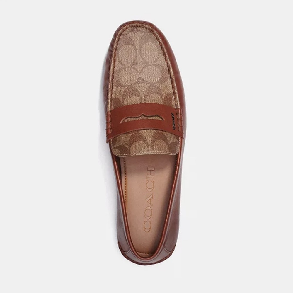 💎 COACH Men Loafer